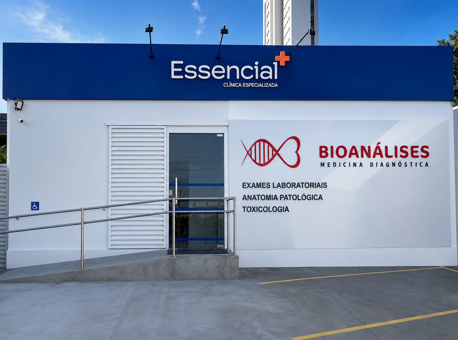 Unidade Bioanálises Tambauzinho