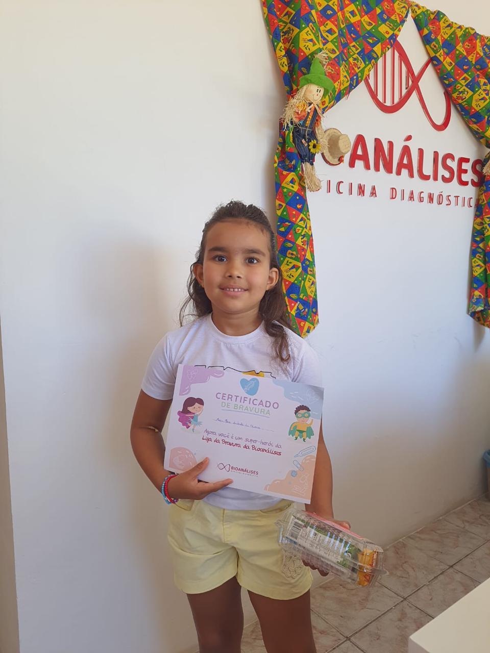 Certificado de bravura