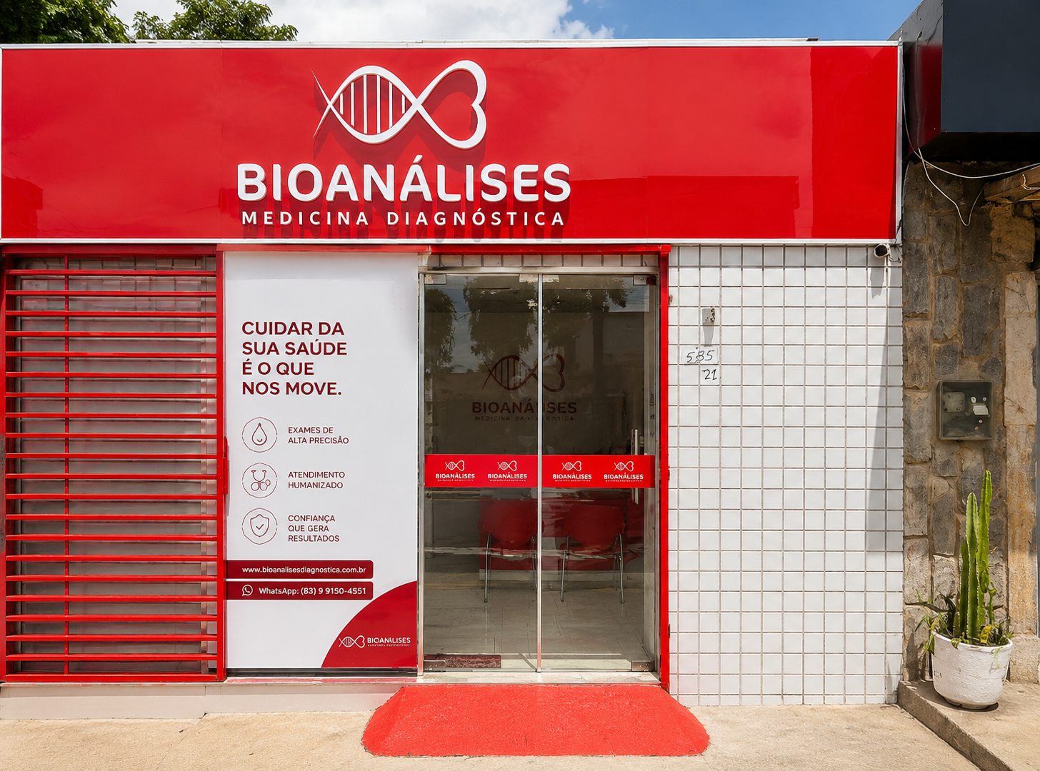 Unidade Bioanálises Centro